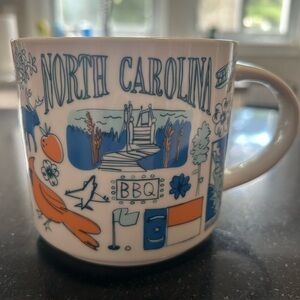 Been There Series- Starbucks North Carolina Mug